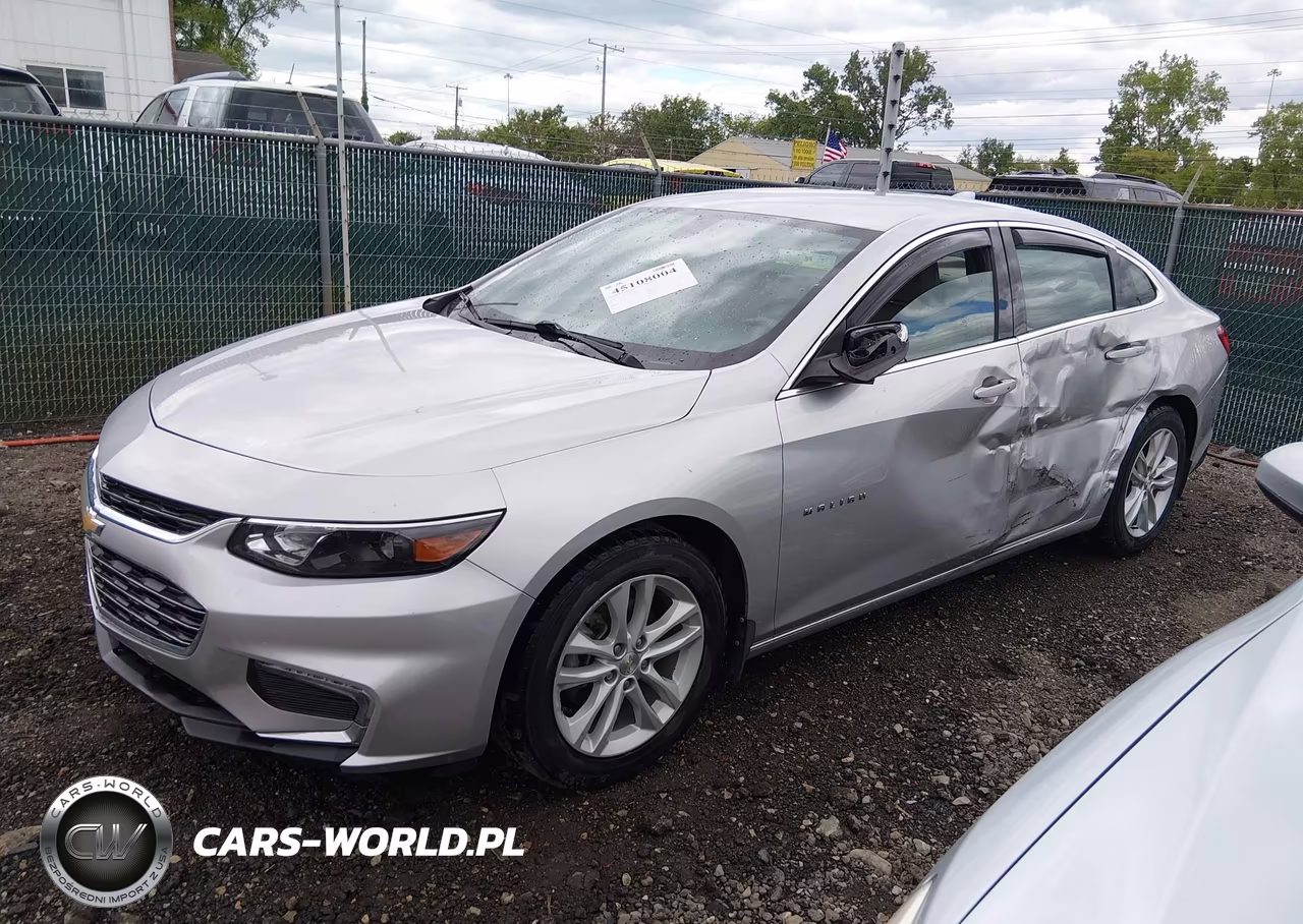 2018 Chevrolet Malibu Lt VIN:1G1ZD5ST3JF265664 - 2