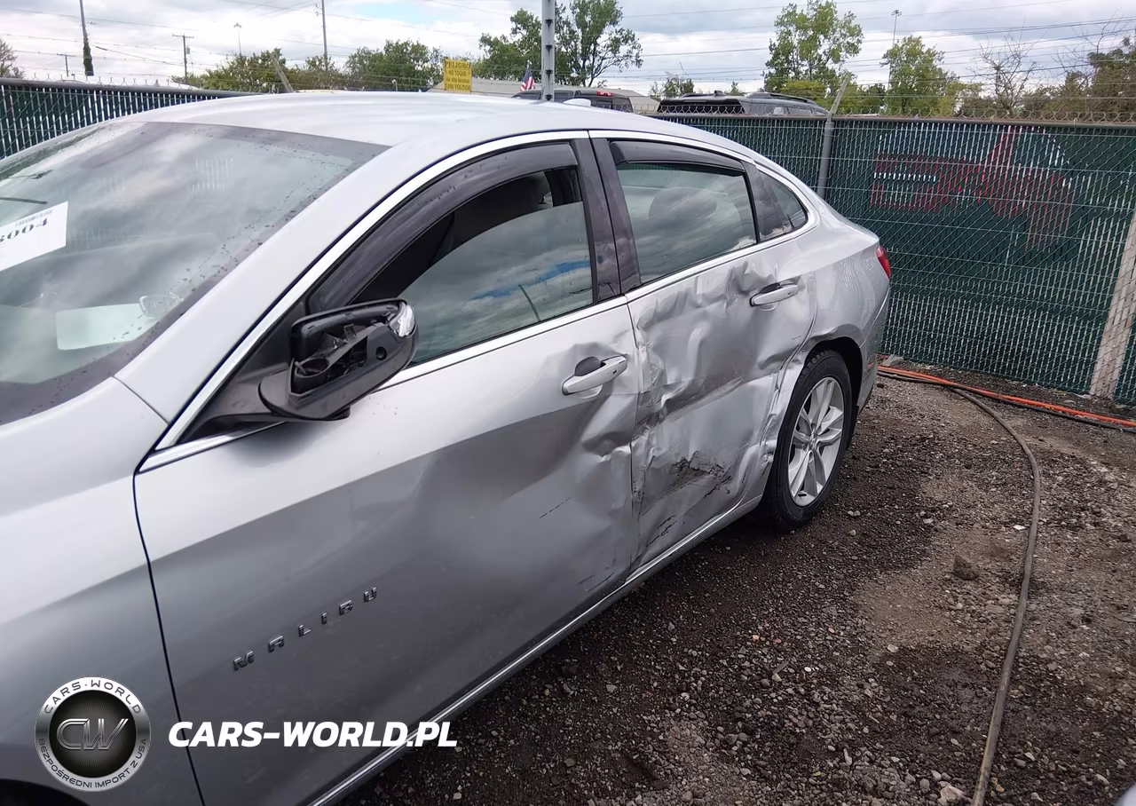 2018 Chevrolet Malibu Lt VIN:1G1ZD5ST3JF265664 - 6