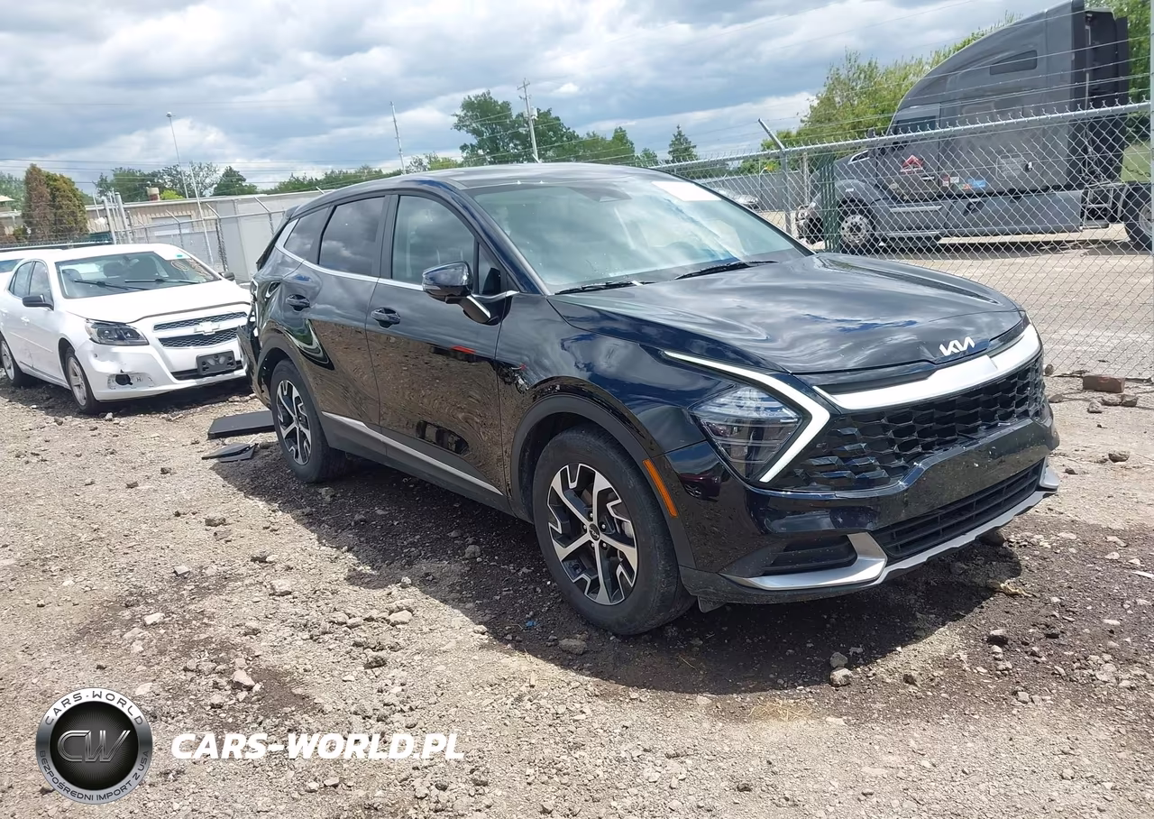 2025 Kia Sportage Ex – zdjęcie 1 z 17