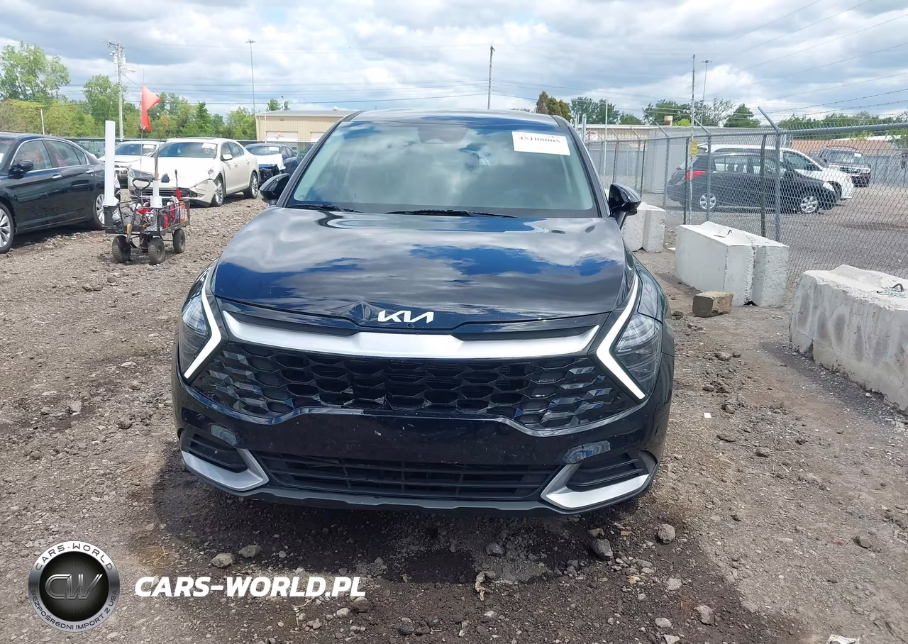 2025 Kia Sportage Ex VIN:5XYK33DF7SG268220 - 13