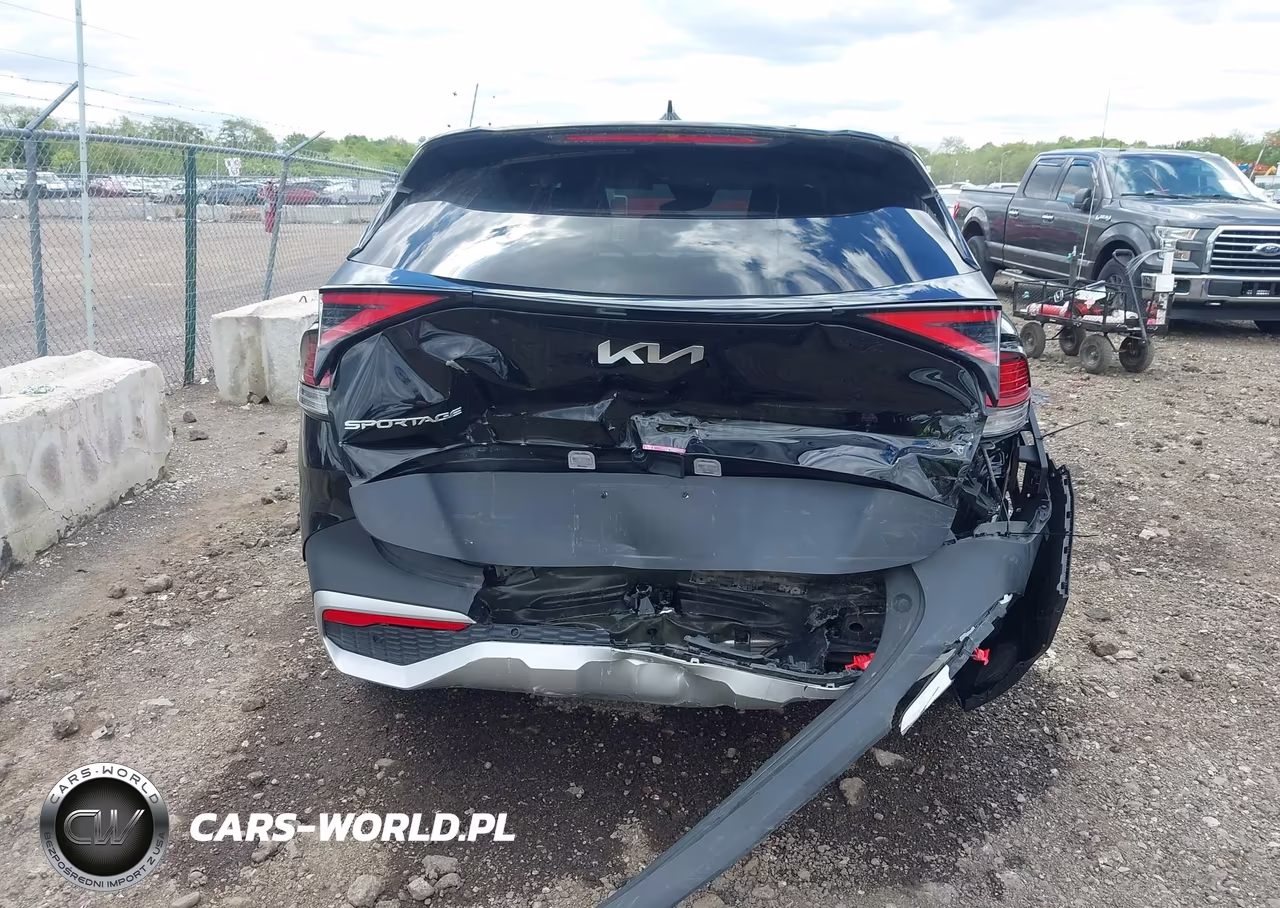 2025 Kia Sportage Ex VIN:5XYK33DF7SG268220 - 17