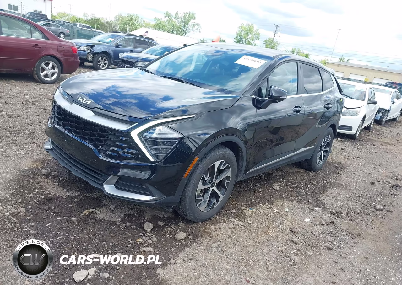 2025 Kia Sportage Ex VIN:5XYK33DF7SG268220 - 2