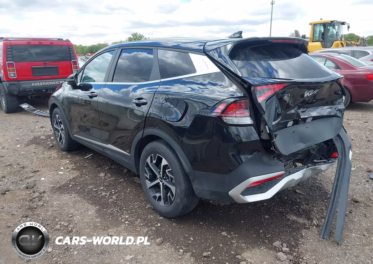 2025 Kia Sportage Ex VIN:5XYK33DF7SG268220 - 3