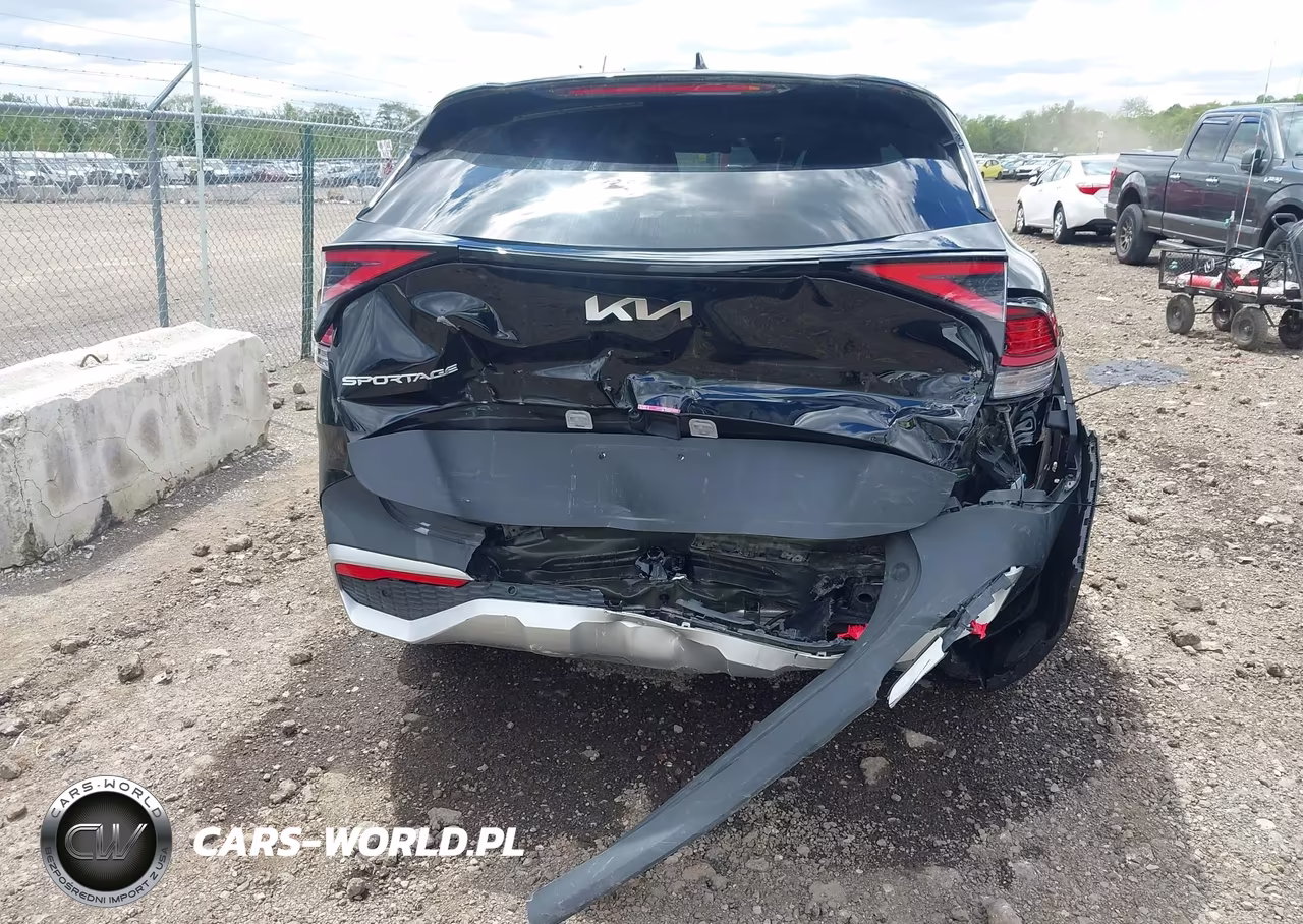 2025 Kia Sportage Ex VIN:5XYK33DF7SG268220 - 6