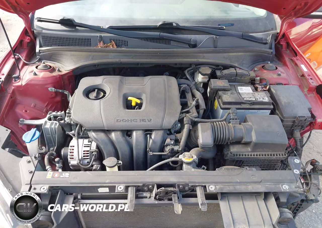 2019 Kia Forte Lxs VIN:3KPF24AD3KE027460 - 10
