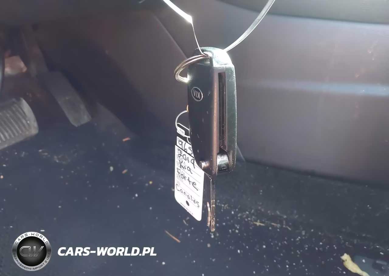 2019 Kia Forte Lxs VIN:3KPF24AD3KE027460 - 11