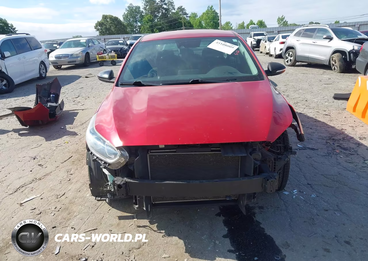 2019 Kia Forte Lxs VIN:3KPF24AD3KE027460 - 12