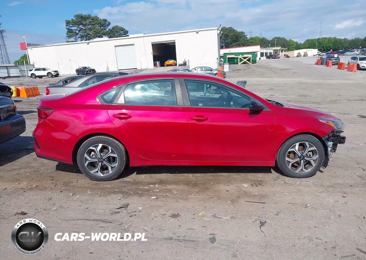 2019 Kia Forte Lxs VIN:3KPF24AD3KE027460 - 13