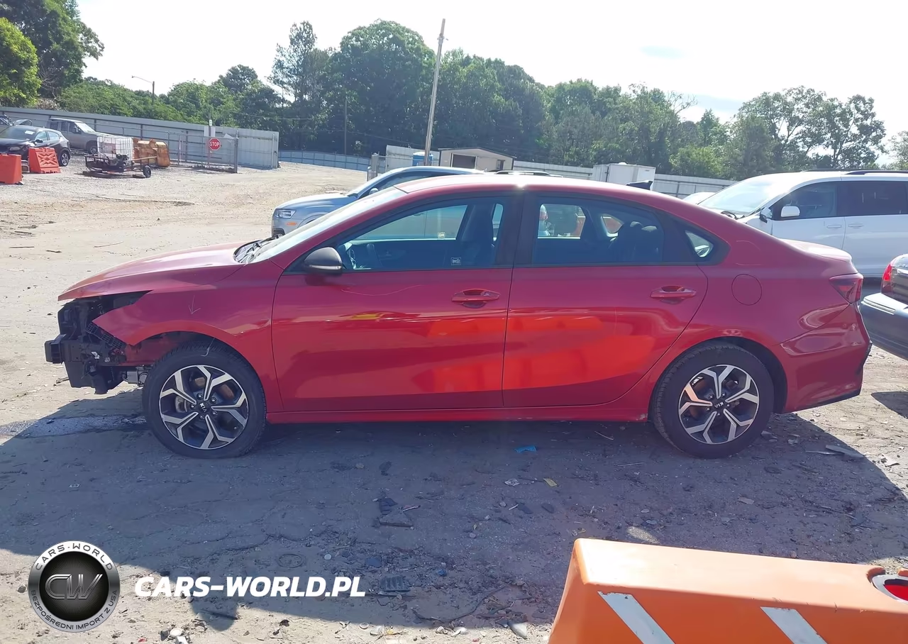 2019 Kia Forte Lxs VIN:3KPF24AD3KE027460 - 14