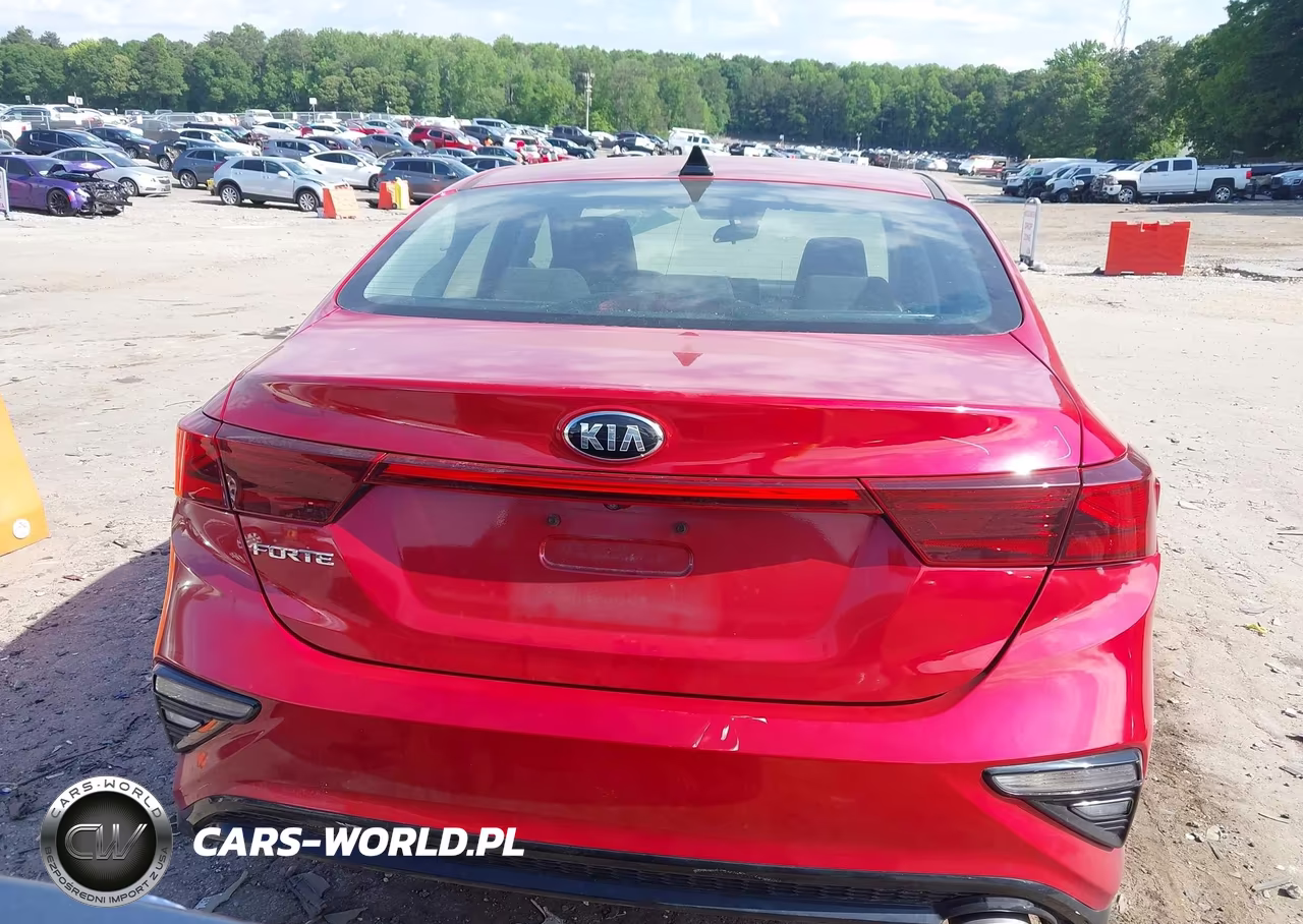 2019 Kia Forte Lxs VIN:3KPF24AD3KE027460 - 16