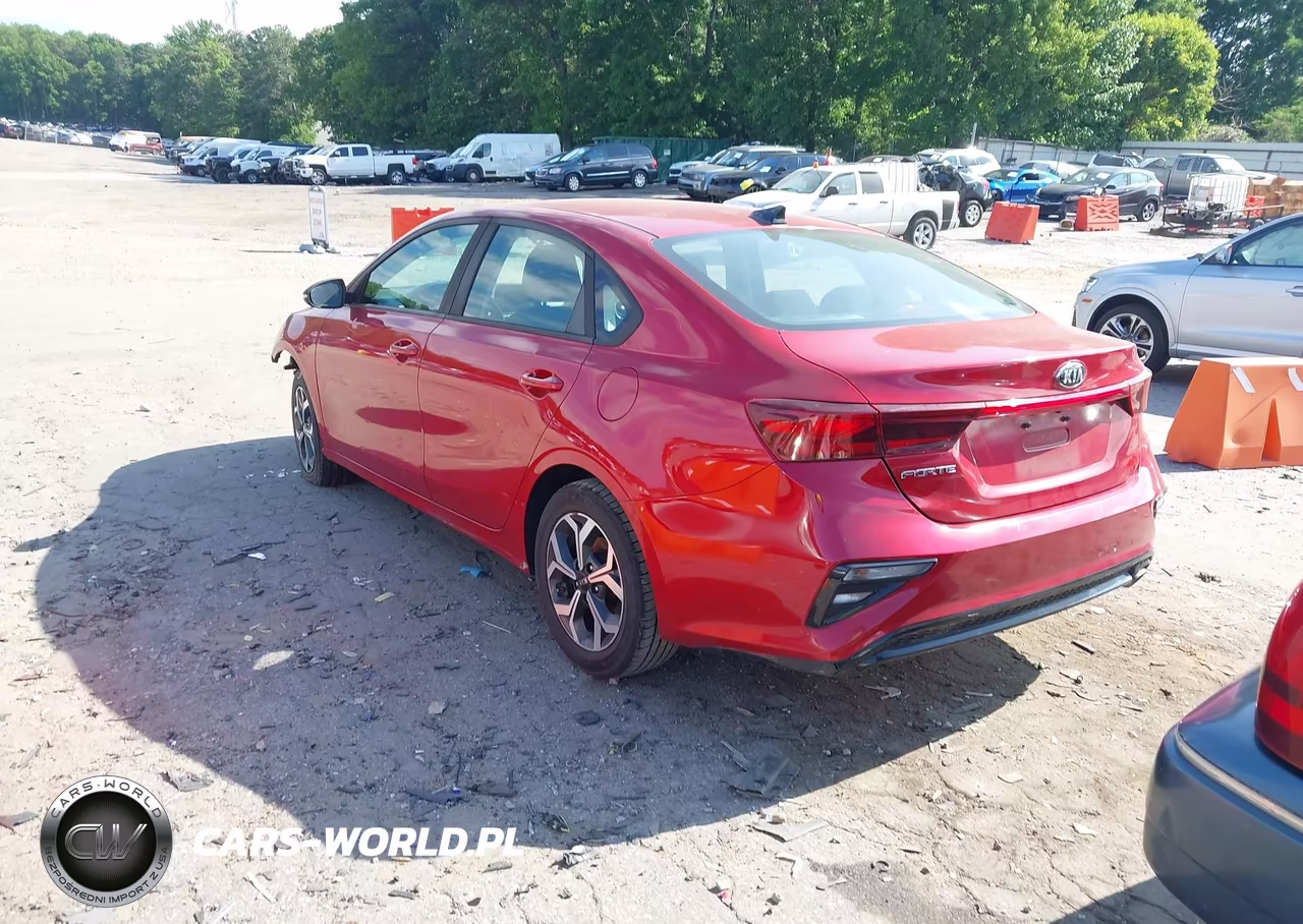 2019 Kia Forte Lxs VIN:3KPF24AD3KE027460 - 3
