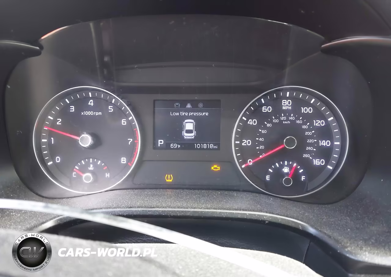 2019 Kia Forte Lxs VIN:3KPF24AD3KE027460 - 7
