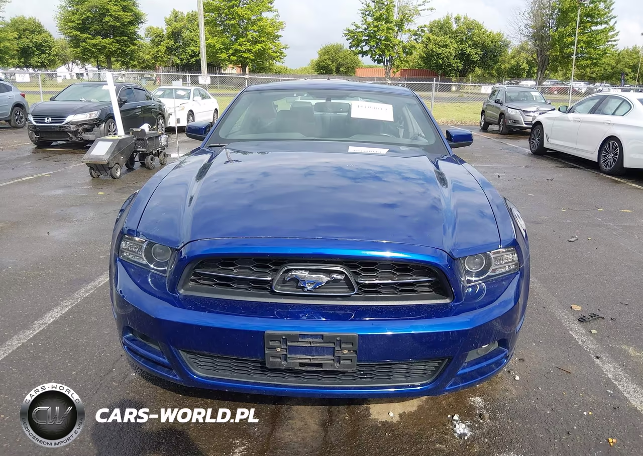 2013 Ford Mustang V6 Premium VIN:1ZVBP8AM3D5261746 - 12