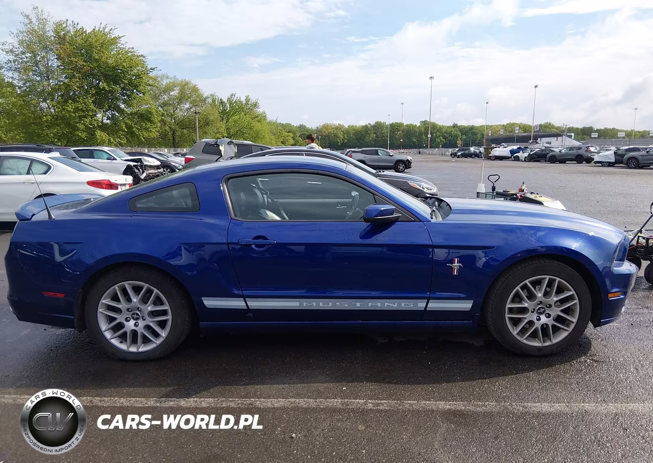 2013 Ford Mustang V6 Premium VIN:1ZVBP8AM3D5261746 - 13