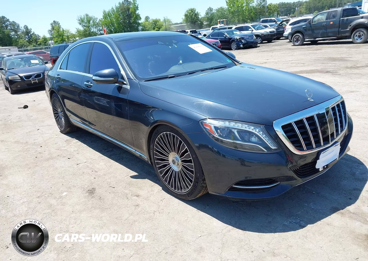 2015 Mercedes-Benz S 550 4Matic