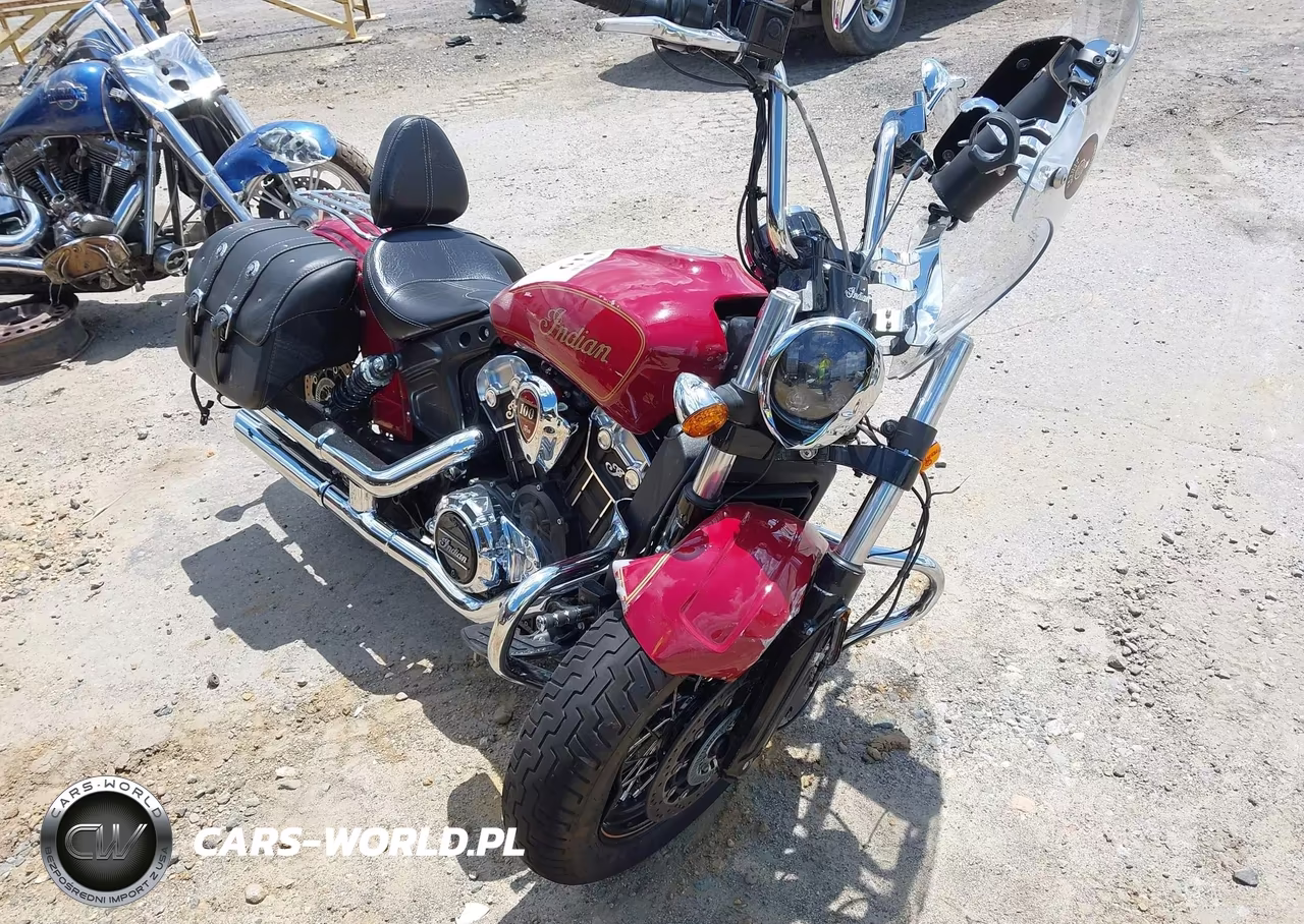 2020 Indian Motorcycle Co. Scout Limited Edition Abs