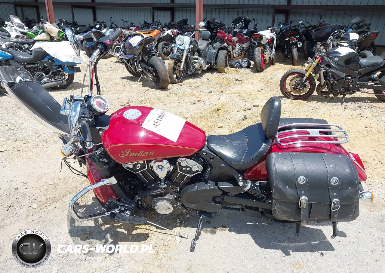 2020 Indian Motorcycle Co. Scout Limited Edition Abs VIN:56KMSE004L3157889 - 13