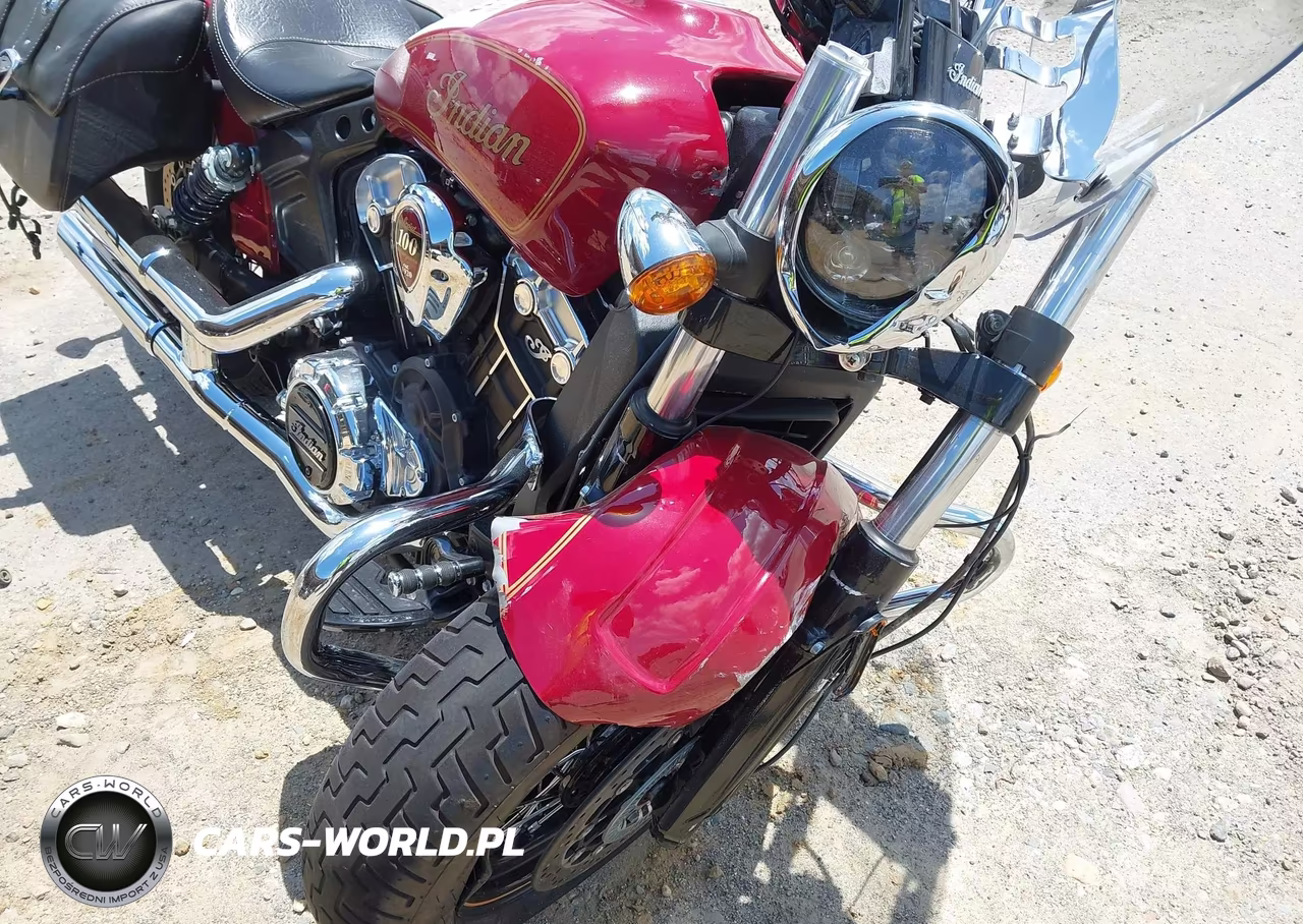 2020 Indian Motorcycle Co. Scout Limited Edition Abs VIN:56KMSE004L3157889 - 15