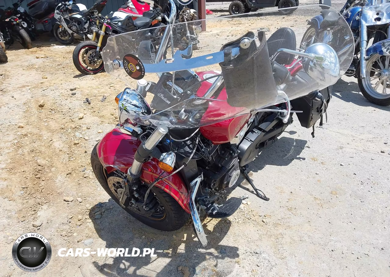 2020 Indian Motorcycle Co. Scout Limited Edition Abs VIN:56KMSE004L3157889 - 16