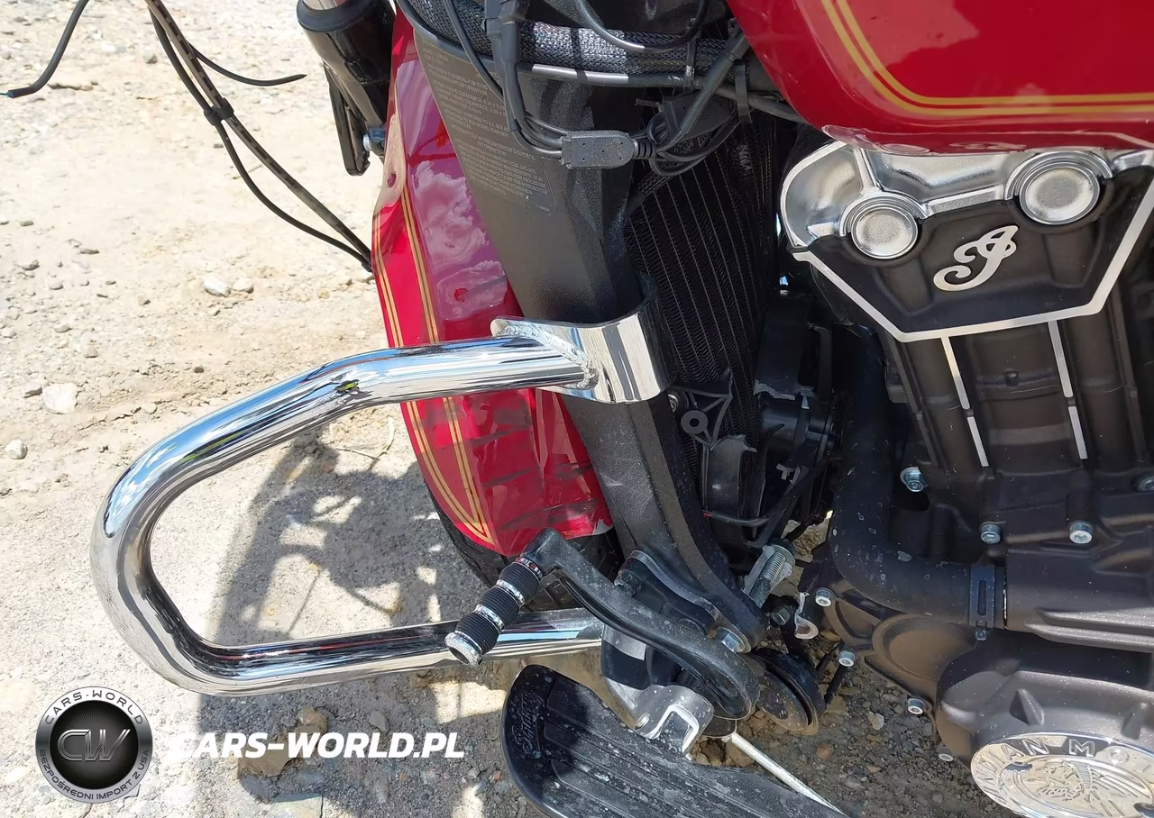 2020 Indian Motorcycle Co. Scout Limited Edition Abs VIN:56KMSE004L3157889 - 17