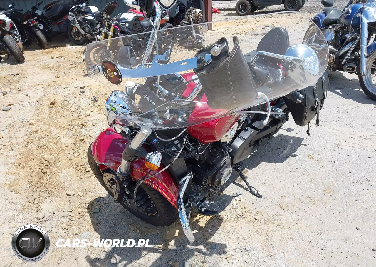 2020 Indian Motorcycle Co. Scout Limited Edition Abs VIN:56KMSE004L3157889 - 2