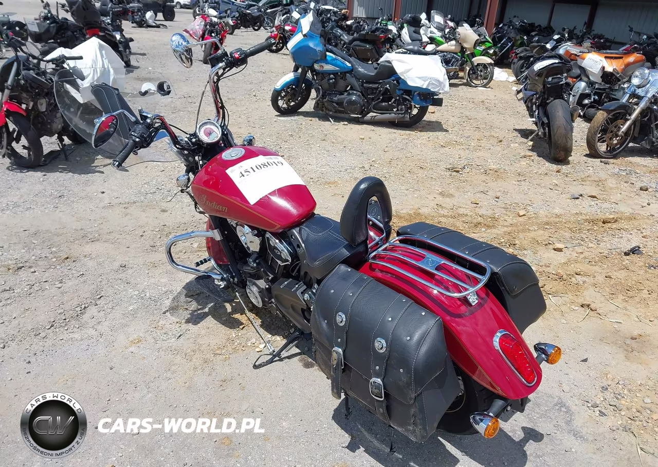 2020 Indian Motorcycle Co. Scout Limited Edition Abs VIN:56KMSE004L3157889 - 3