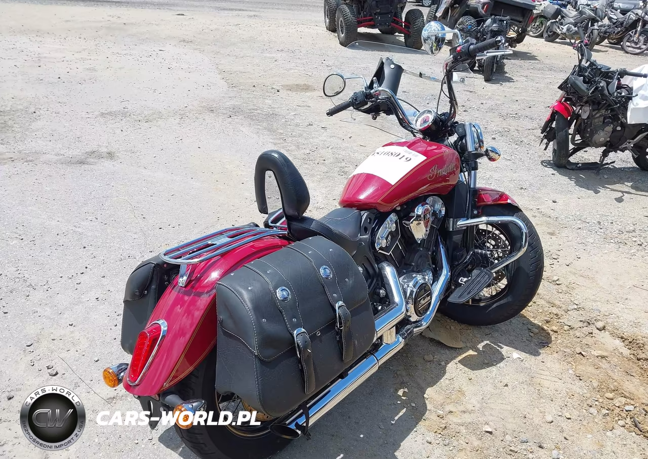 2020 Indian Motorcycle Co. Scout Limited Edition Abs VIN:56KMSE004L3157889 - 4