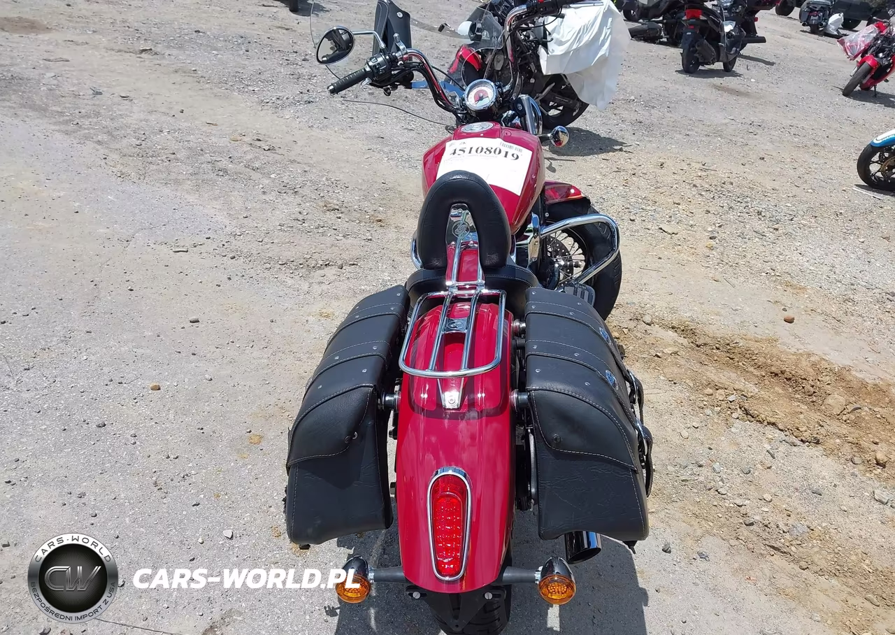 2020 Indian Motorcycle Co. Scout Limited Edition Abs VIN:56KMSE004L3157889 - 6