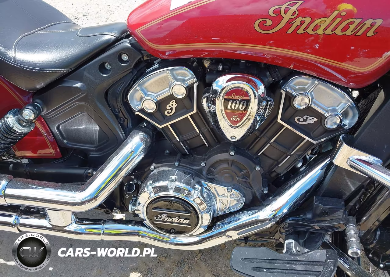 2020 Indian Motorcycle Co. Scout Limited Edition Abs VIN:56KMSE004L3157889 - 8