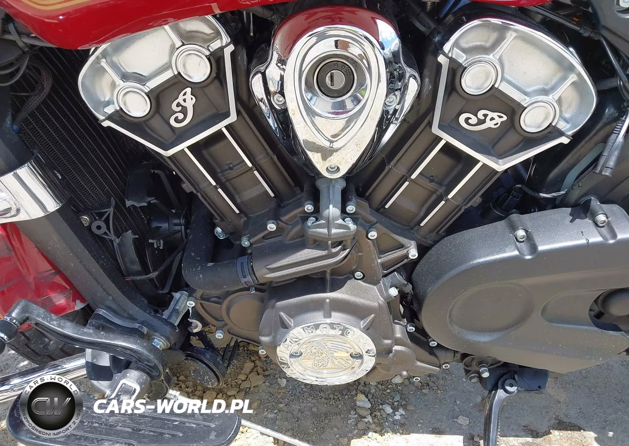 2020 Indian Motorcycle Co. Scout Limited Edition Abs VIN:56KMSE004L3157889 - 9