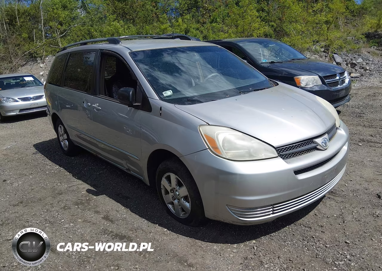 Główne zdjęcie 2005 Toyota Sienna Le