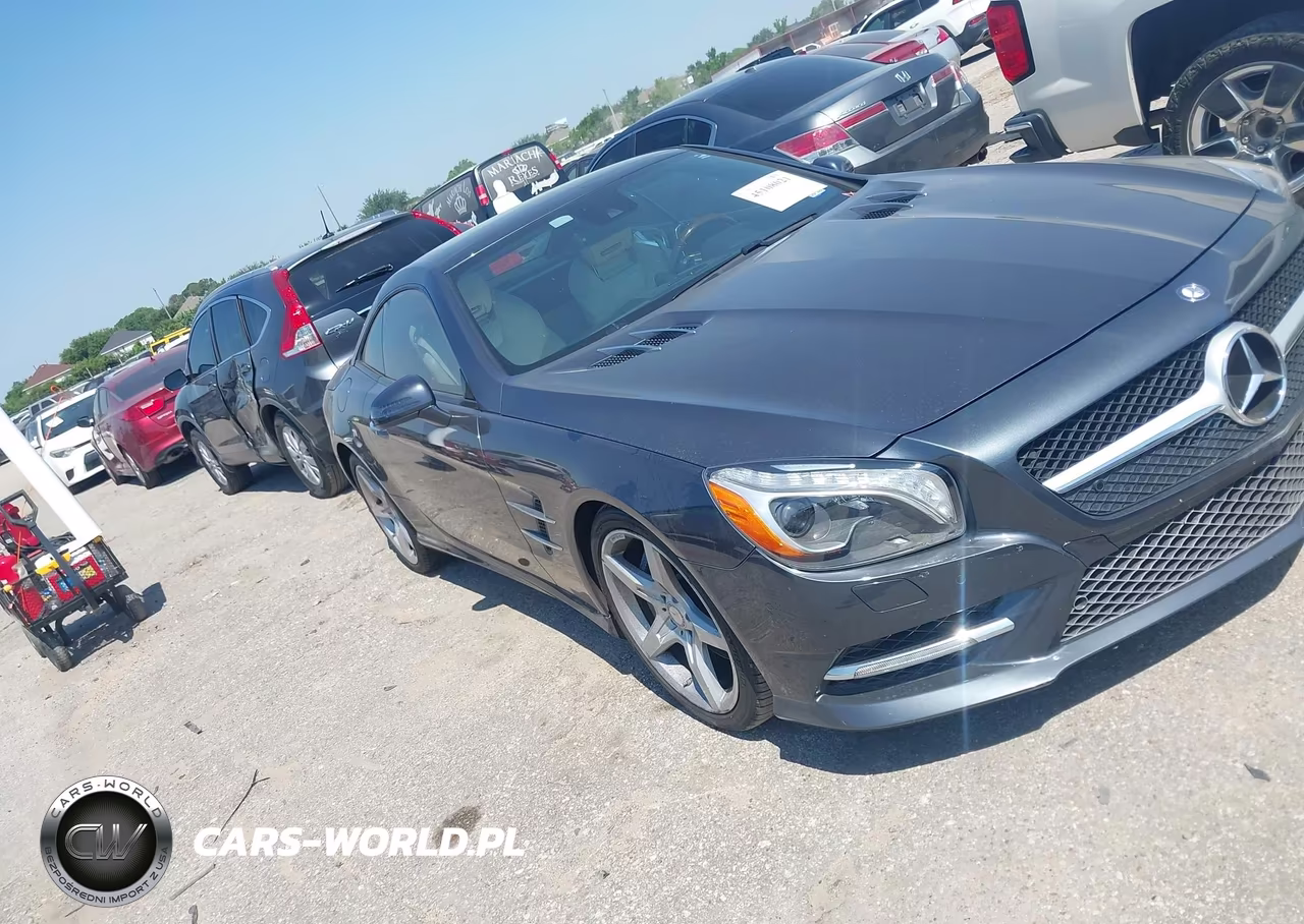 2013 Mercedes-Benz Sl 550