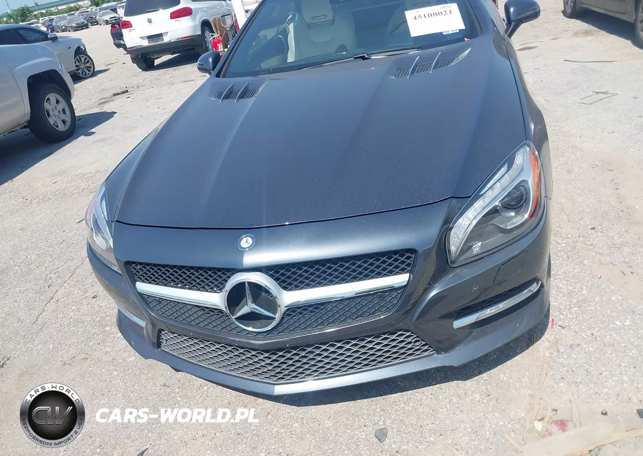 2013 Mercedes-Benz Sl 550 VIN:WDDJK7DA3DF008287 - 12