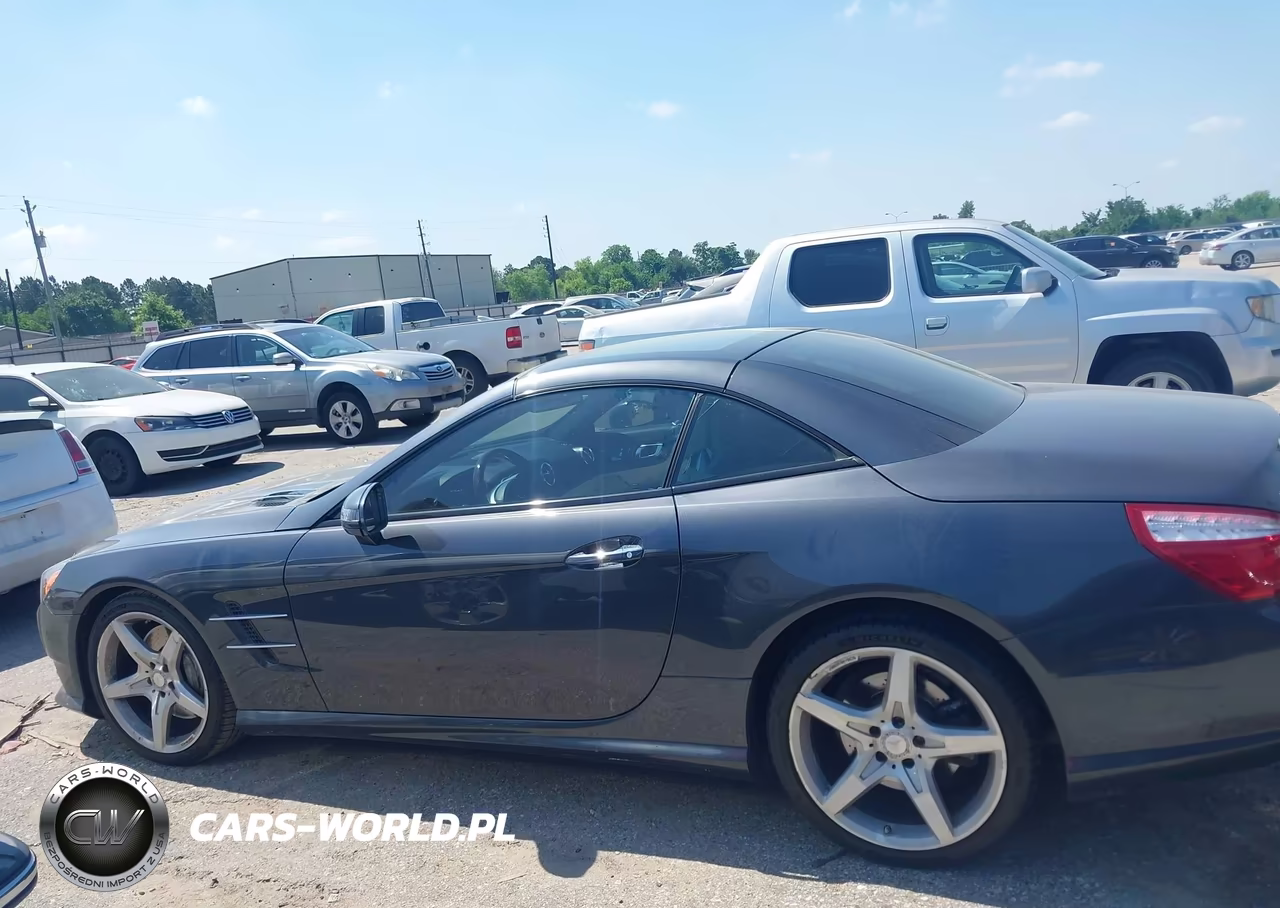2013 Mercedes-Benz Sl 550 VIN:WDDJK7DA3DF008287 - 14