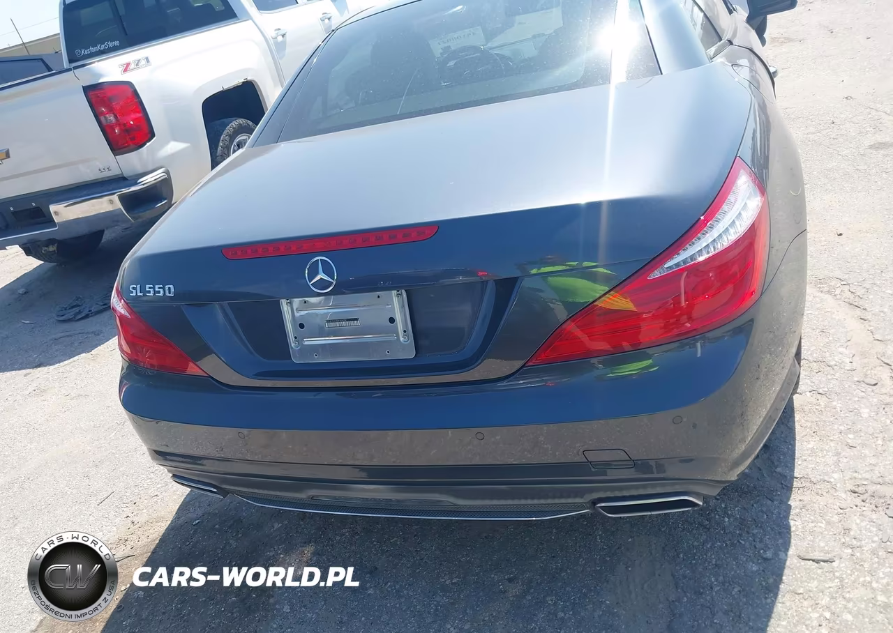 2013 Mercedes-Benz Sl 550 VIN:WDDJK7DA3DF008287 - 16