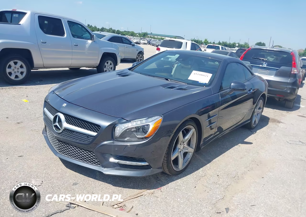 2013 Mercedes-Benz Sl 550 VIN:WDDJK7DA3DF008287 - 2