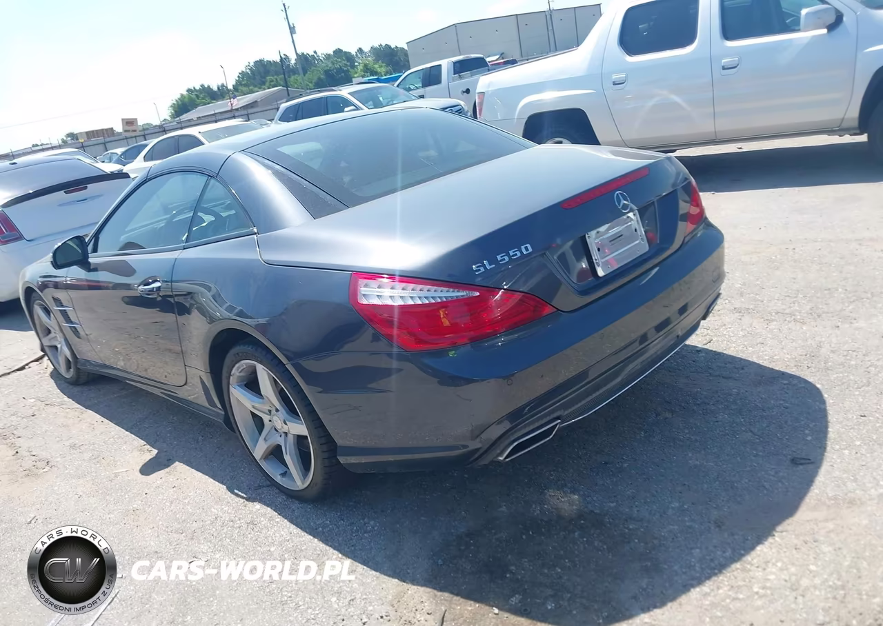 2013 Mercedes-Benz Sl 550 VIN:WDDJK7DA3DF008287 - 3