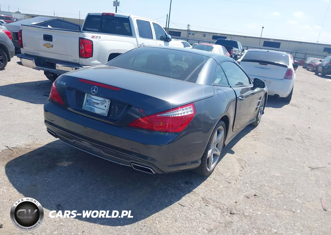 2013 Mercedes-Benz Sl 550 VIN:WDDJK7DA3DF008287 - 4