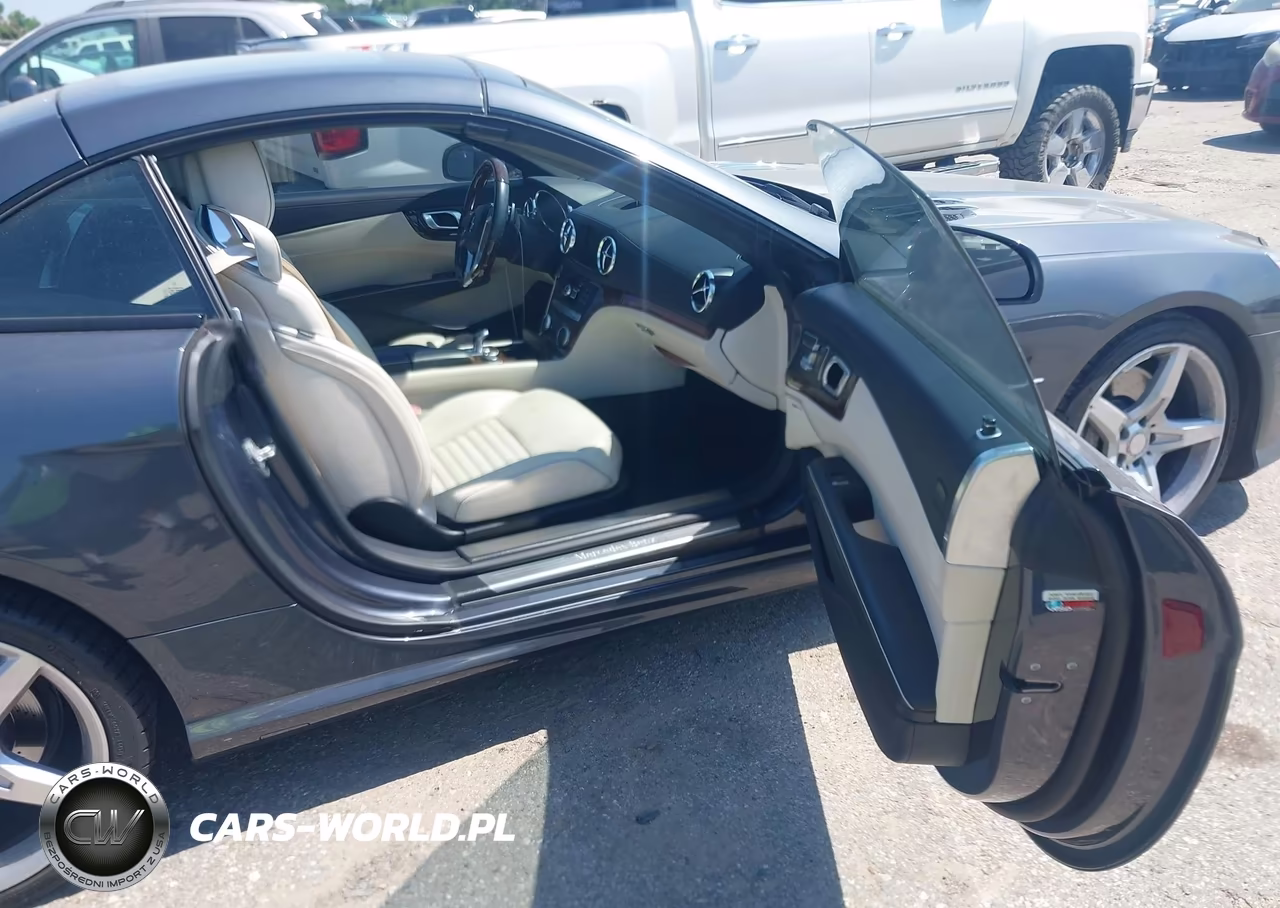 2013 Mercedes-Benz Sl 550 VIN:WDDJK7DA3DF008287 - 5
