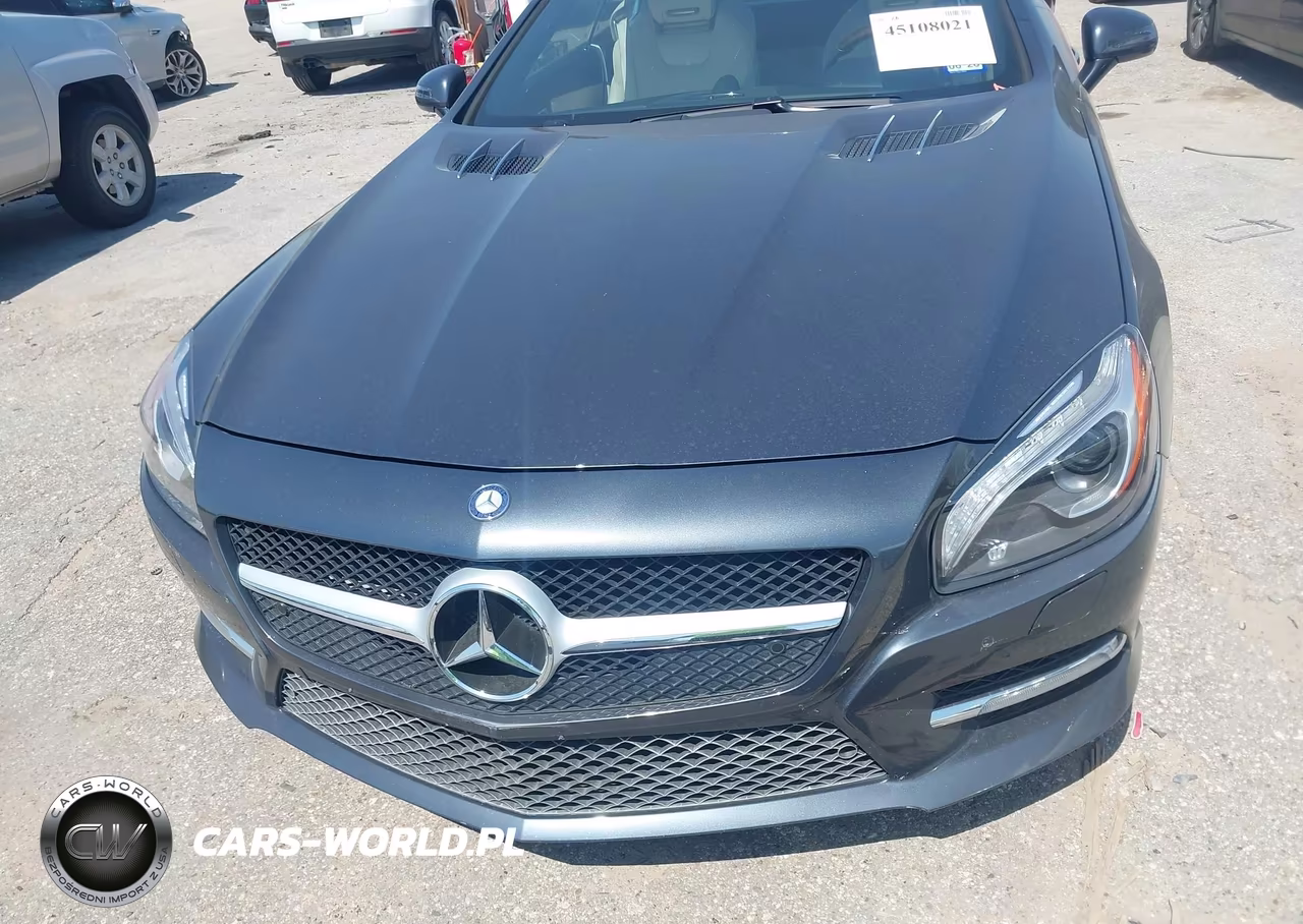 2013 Mercedes-Benz Sl 550 VIN:WDDJK7DA3DF008287 - 6
