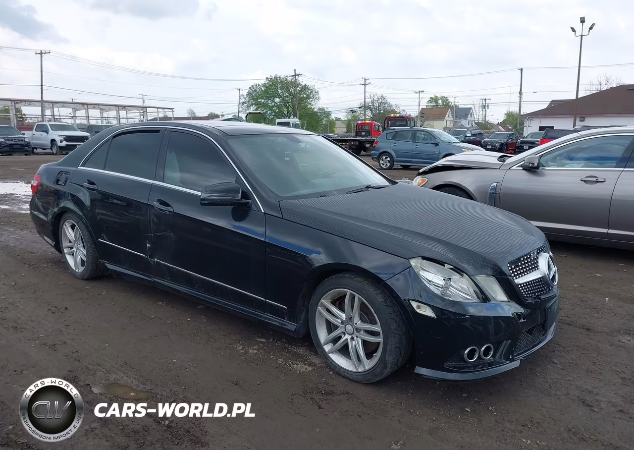 2010 Mercedes-Benz E 350 4Matic