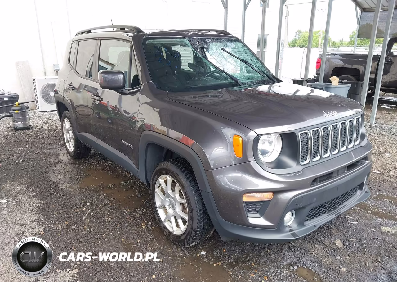 2020 Jeep Renegade Latitude 4X4