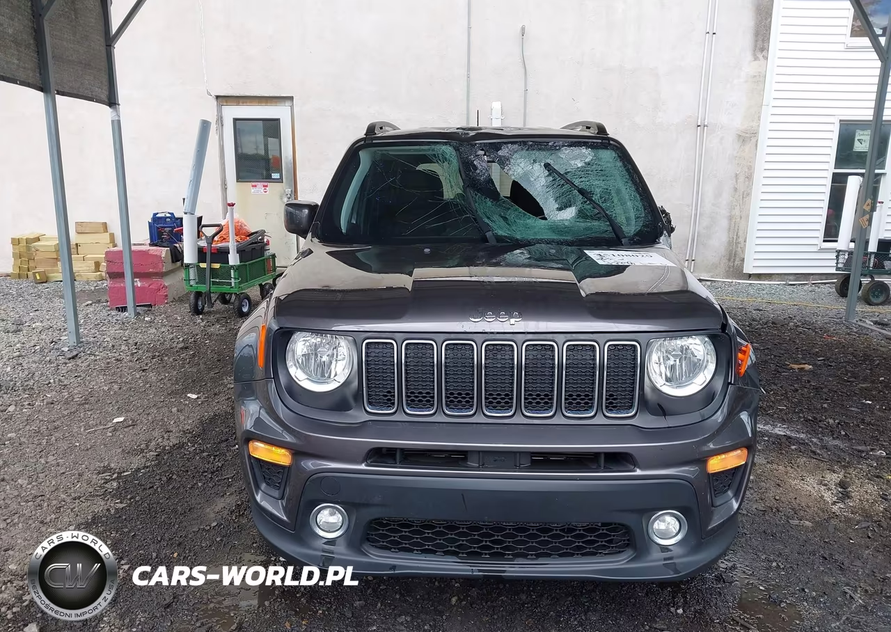 2020 Jeep Renegade Latitude 4X4 VIN:ZACNJBBB8LPL73344 - 12