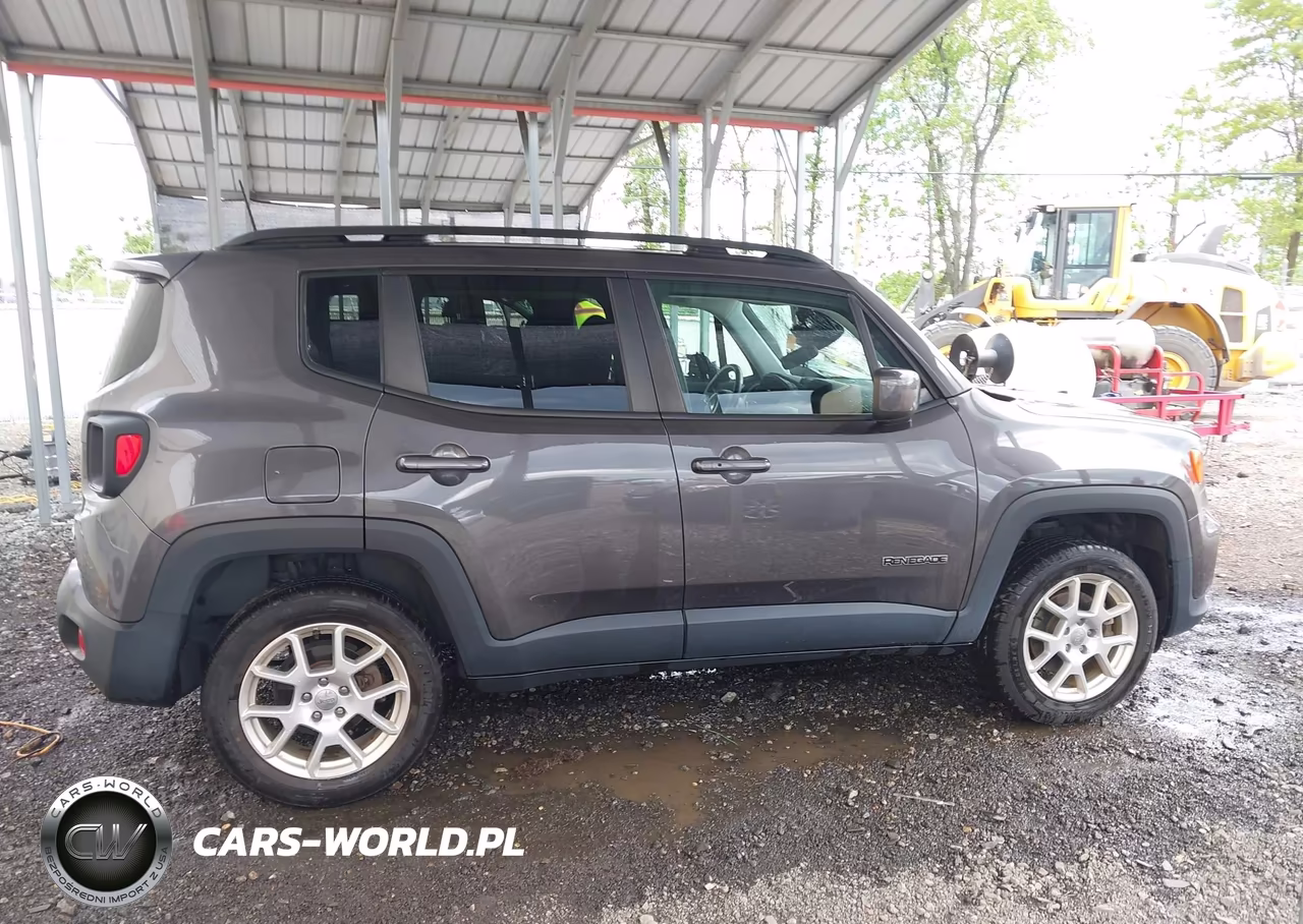 2020 Jeep Renegade Latitude 4X4 VIN:ZACNJBBB8LPL73344 - 13