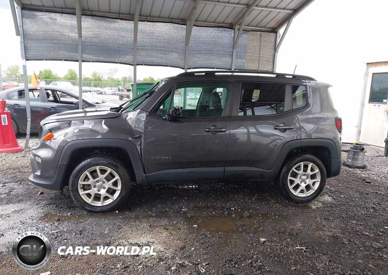 2020 Jeep Renegade Latitude 4X4 VIN:ZACNJBBB8LPL73344 - 14
