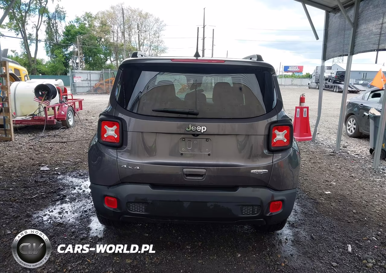 2020 Jeep Renegade Latitude 4X4 VIN:ZACNJBBB8LPL73344 - 16
