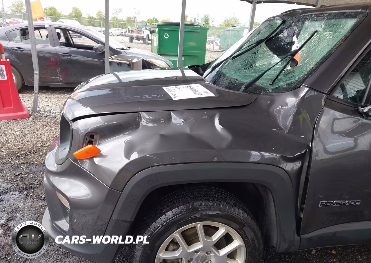 2020 Jeep Renegade Latitude 4X4 VIN:ZACNJBBB8LPL73344 - 17