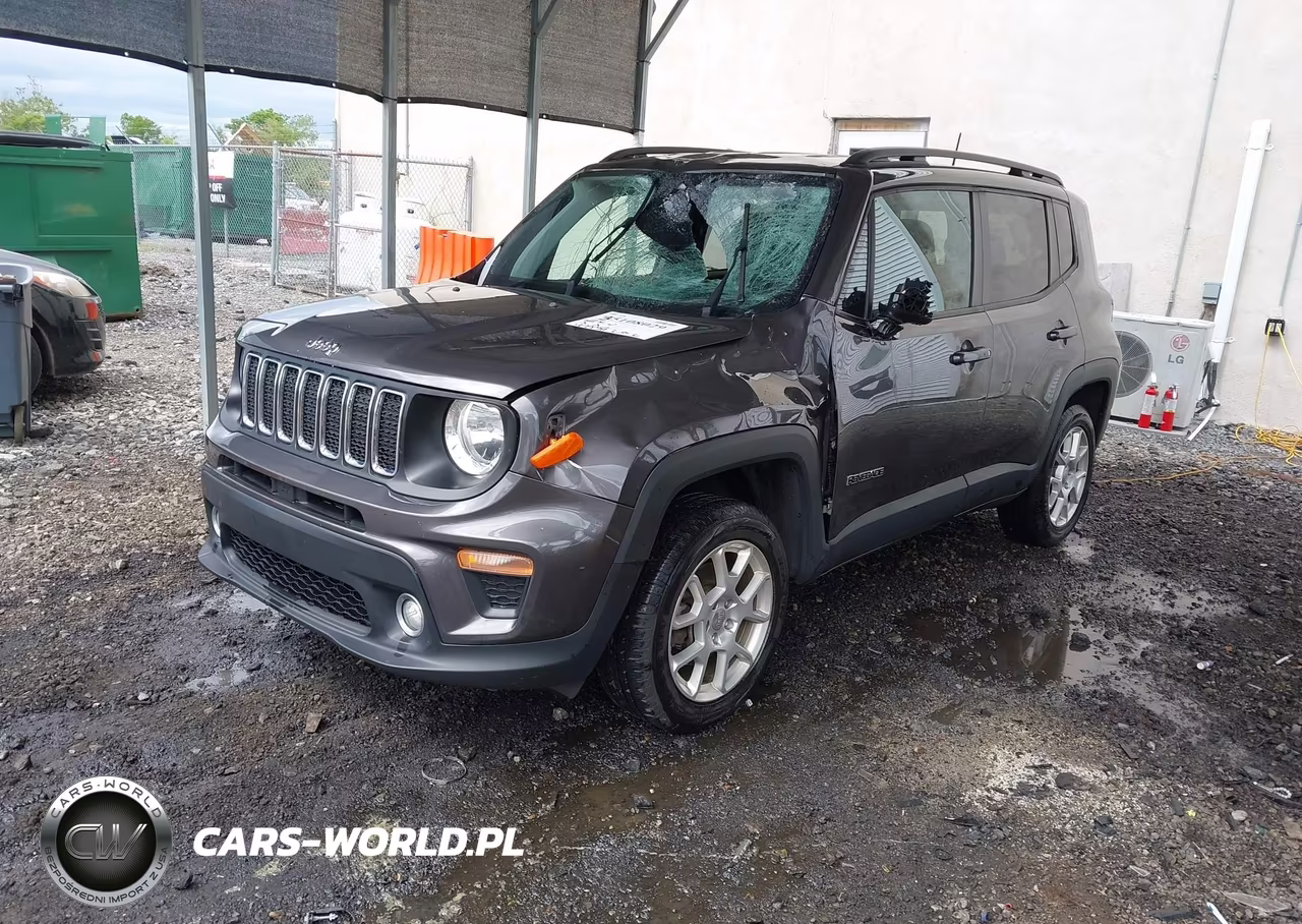 2020 Jeep Renegade Latitude 4X4 VIN:ZACNJBBB8LPL73344 - 2