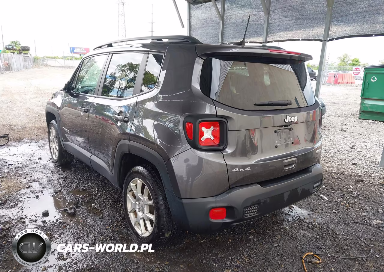 2020 Jeep Renegade Latitude 4X4 VIN:ZACNJBBB8LPL73344 - 3