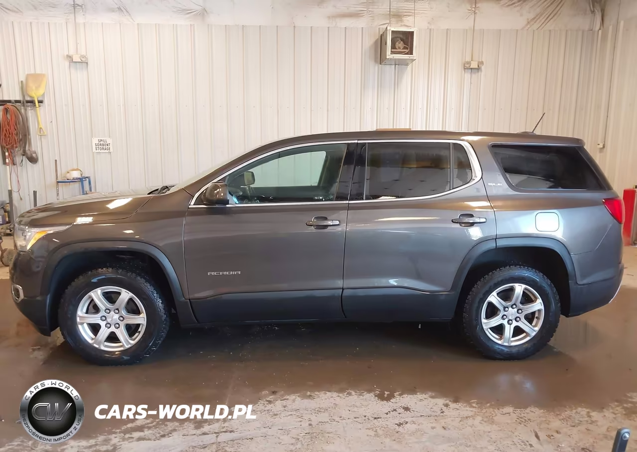 2019 GMC Acadia Sle-1 VIN:1GKKNRLA2KZ273804 - 14